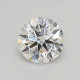 0.56-Carat Round Lab Grown Diamond