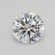 0.56-Carat Round Lab Grown Diamond