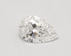 0.43-Carat Pear Lab Grown Diamond