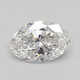 0.43-Carat Oval Lab Grown Diamond