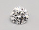 0.56-Carat Round Lab Grown Diamond