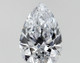 0.42-Carat Pear Lab Grown Diamond