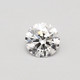 0.42-Carat Round Lab Grown Diamond