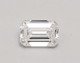 0.43-Carat Emerald Lab Grown Diamond