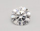 0.56-Carat Round Lab Grown Diamond