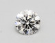 0.56-Carat Round Lab Grown Diamond