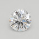 0.56-Carat Round Lab Grown Diamond