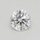 0.43-Carat Round Lab Grown Diamond