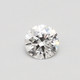 0.42-Carat Round Lab Grown Diamond