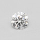 0.42-Carat Round Lab Grown Diamond