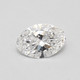 0.56-Carat Oval Lab Grown Diamond
