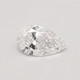 0.42-Carat Pear Lab Grown Diamond