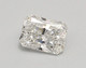 0.56-Carat Radiant Lab Grown Diamond