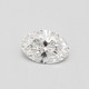 0.42-Carat Oval Lab Grown Diamond