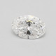 0.56-Carat Oval Lab Grown Diamond