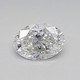 0.42-Carat Oval Lab Grown Diamond