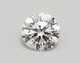0.56-Carat Round Lab Grown Diamond