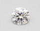 0.56-Carat Round Lab Grown Diamond