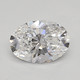 0.56-Carat Oval Lab Grown Diamond