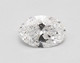 0.56-Carat Oval Lab Grown Diamond