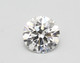 0.56-Carat Round Lab Grown Diamond
