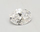 0.56-Carat Oval Lab Grown Diamond