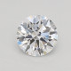 0.56-Carat Round Lab Grown Diamond