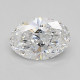 0.56-Carat Oval Lab Grown Diamond