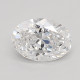 0.56-Carat Oval Lab Grown Diamond