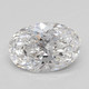 0.56-Carat Oval Lab Grown Diamond
