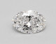 0.56-Carat Oval Lab Grown Diamond