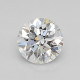 0.57-Carat Round Lab Grown Diamond
