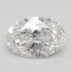 0.56-Carat Oval Lab Grown Diamond