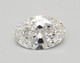 0.56-Carat Oval Lab Grown Diamond