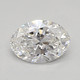 0.57-Carat Oval Lab Grown Diamond
