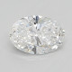 0.56-Carat Oval Lab Grown Diamond