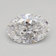 0.57-Carat Oval Lab Grown Diamond