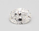 0.56-Carat Oval Lab Grown Diamond