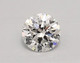 0.57-Carat Round Lab Grown Diamond