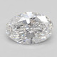 0.56-Carat Oval Lab Grown Diamond