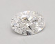 0.57-Carat Oval Lab Grown Diamond