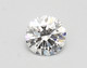 0.57-Carat Round Lab Grown Diamond