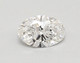 0.56-Carat Oval Lab Grown Diamond