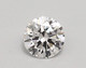 0.57-Carat Round Lab Grown Diamond