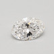 0.57-Carat Oval Lab Grown Diamond