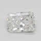 0.57-Carat Radiant Lab Grown Diamond