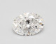0.56-Carat Oval Lab Grown Diamond