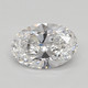 0.57-Carat Oval Lab Grown Diamond