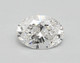 0.56-Carat Oval Lab Grown Diamond