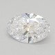 0.57-Carat Oval Lab Grown Diamond
